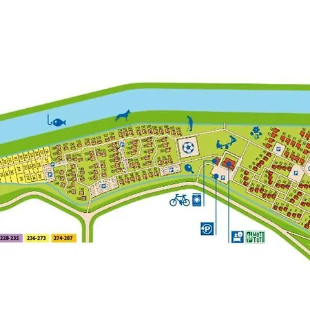 Holiday park Rekerlanden 161 *